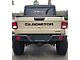 Gladiator Tailgate Letters; Gloss Black (20-24 Jeep Gladiator JT)