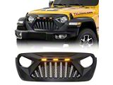 American Modified Goliath Grille with LED Amber Lights (20-25 Jeep Gladiator JT)