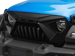 American Modified Goliath Grille with LED Amber Lights (20-24 Jeep Gladiator JT)