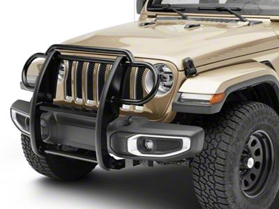 Grille Guard; Black (20-24 Jeep Gladiator JT)