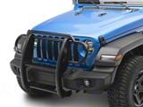 Grille Guard; Black (20-25 Jeep Gladiator JT)