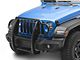 Grille Guard; Black (20-25 Jeep Gladiator JT)