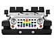 Grille Insert; Ally Flag (20-24 Jeep Gladiator JT)