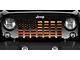 Grille Insert; American Orange Haze Flag (20-24 Jeep Gladiator JT)