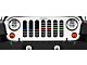Grille Insert; American Tactical Back the Blue, Fire Department and Military (20-24 Jeep Gladiator JT)