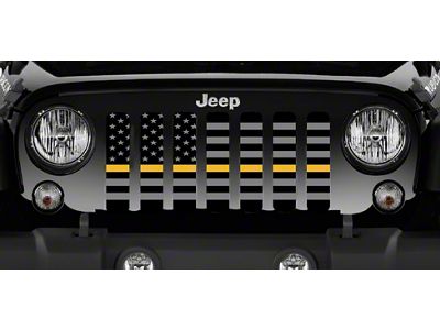 Grille Insert; American Tactical Gold Line (20-24 Jeep Gladiator JT)