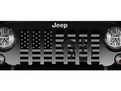 Grille Insert; American Tactical Mamba Snake (20-24 Jeep Gladiator JT)