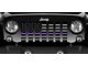 Grille Insert; American Tactical Purple Line (20-24 Jeep Gladiator JT)