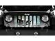 Grille Insert; Argh Black Pirate Flag (20-24 Jeep Gladiator JT)