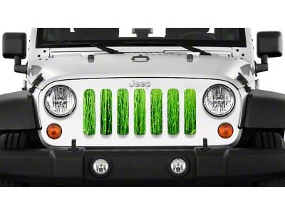 Grille Insert; Bamboo Forrest (20-24 Jeep Gladiator JT)