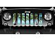 Grille Insert; Beach Life (20-24 Jeep Gladiator JT)