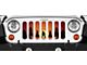 Grille Insert; BigFoot (20-24 Jeep Gladiator JT)