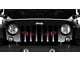 Grille Insert; Chaos (20-24 Jeep Gladiator JT)