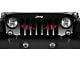 Grille Insert; Chaos Pink Eyes (20-24 Jeep Gladiator JT)