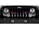 Grille Insert; Chaos Purple Eyes (20-24 Jeep Gladiator JT)