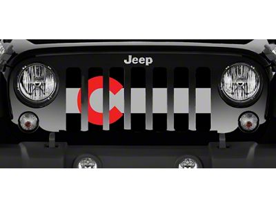 Grille Insert; Colorado Red (20-24 Jeep Gladiator JT)