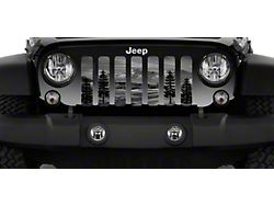 Grille Insert; Gray Mountain Pine (20-24 Jeep Gladiator JT)