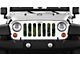 Grille Insert; Green Digi Camo (20-24 Jeep Gladiator JT)