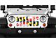 Grille Insert; Maryland Back the Blue (20-24 Jeep Gladiator JT)