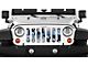 Grille Insert; Maryland Tactical Back the Blue (20-24 Jeep Gladiator JT)