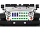 Grille Insert; NYPD Flag (20-24 Jeep Gladiator JT)