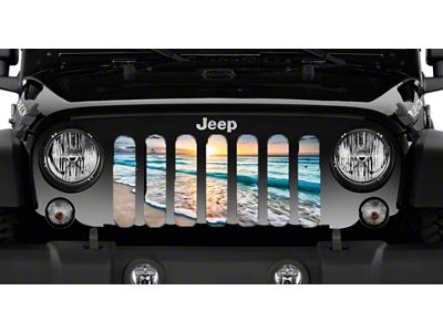 Grille Insert; Palau (20-24 Jeep Gladiator JT)