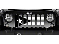 Grille Insert; Puerto Rico Tactical Flag (20-24 Jeep Gladiator JT)