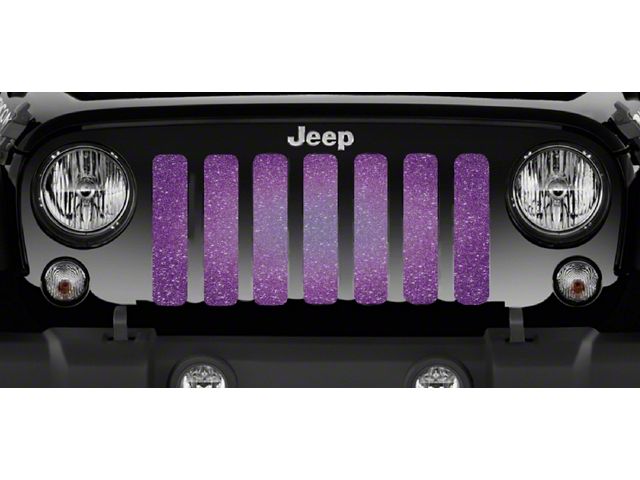 Grille Insert; Purple Fleck (20-24 Jeep Gladiator JT)