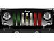 Grille Insert; Rustic Mexico Flag (20-24 Jeep Gladiator JT)