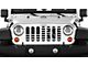 Grille Insert; Semper Fi (20-23 Jeep Gladiator JT)