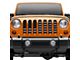 Grille Insert; Silver American III Percenters (20-24 Jeep Gladiator JT)