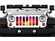 Grille Insert; Sunset Beach (20-24 Jeep Gladiator JT)