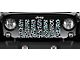 Grille Insert; Teal Leopard Print (20-24 Jeep Gladiator JT)