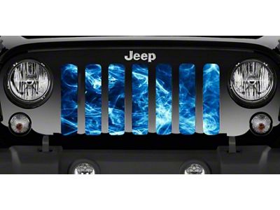 Grille Insert; UnderWater Smoke (20-24 Jeep Gladiator JT)