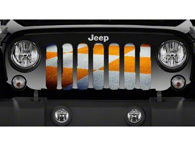 Grille Insert; Vols End Zone (20-24 Jeep Gladiator JT)