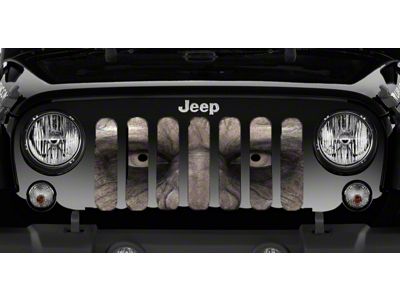 Grille Insert; Walking Dead (20-24 Jeep Gladiator JT)