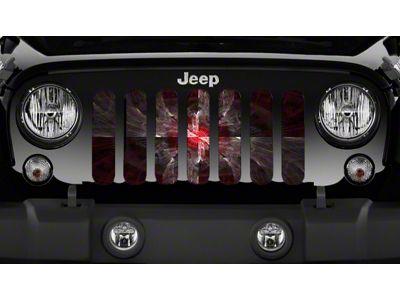 Grille Insert; Warped (20-24 Jeep Gladiator JT)