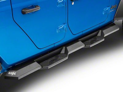 Westin HDX Xtreme Nerf Side Step Bars; Textured Black (20-25 Jeep Gladiator JT)