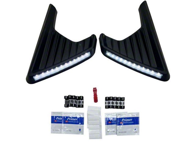 High Intensity LED Door Valet Fender Courtesy Lights (20-24 Jeep Gladiator JT)