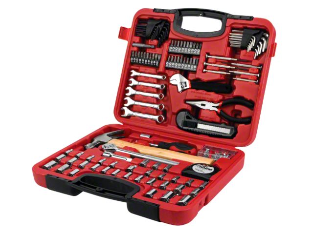 Home and Auto Tool Set; 107-Piece Set