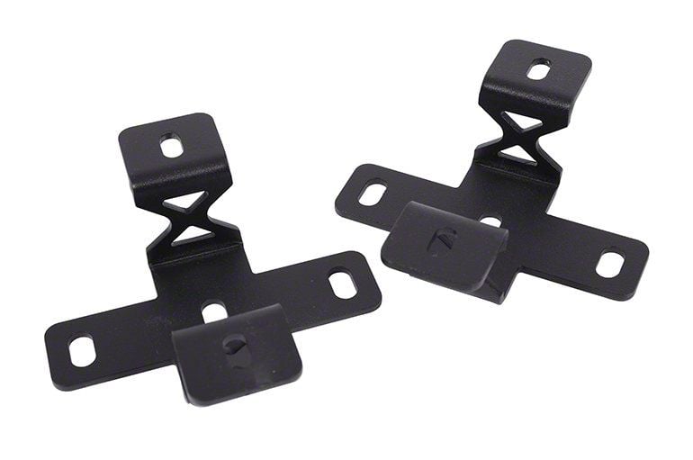 Jeep Gladiator Hood Cowl Double Cube Light Brackets (20-25 Jeep 