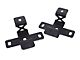 Hood Cowl Double Cube Light Brackets (20-24 Jeep Gladiator JT)