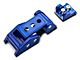 Hood Latches; Ocean Blue (20-24 Jeep Gladiator JT)