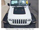 Hood Stripes; Carbon Fiber Black (20-24 Jeep Gladiator JT Launch Edition, Rubicon)