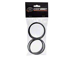 Hub Rings; 72.6mm to 71.50mm (20-25 Jeep Gladiator JT)