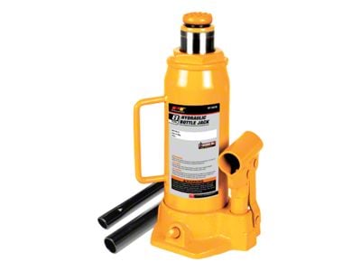 Hydraulic Bottle Jack; 8-Ton Capacity