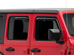 in-Channel Window Deflectors (20-24 Jeep Gladiator JT)