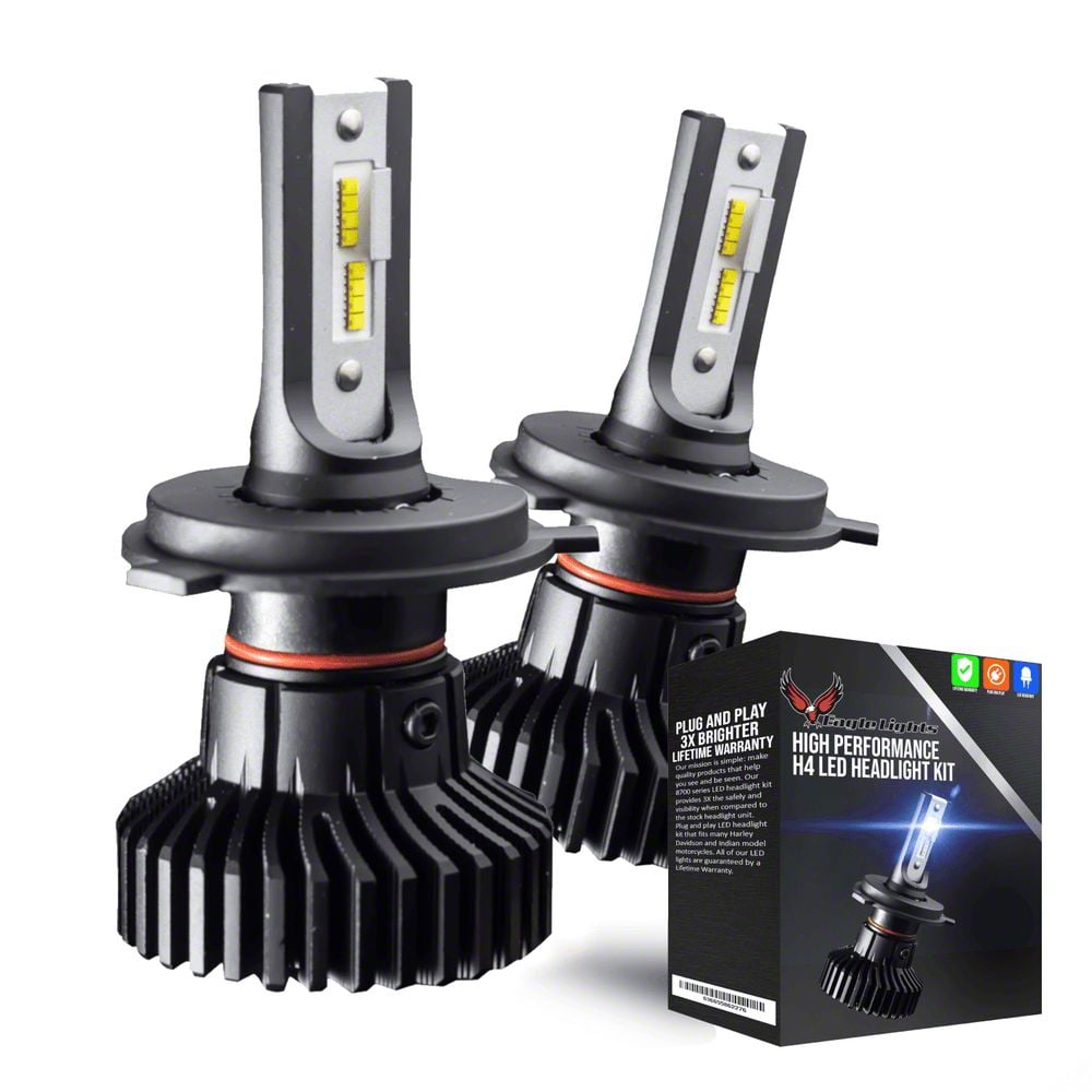 Jeep Gladiator Infinity Beam LED Headlight Bulbs; H7 - Free Shipping