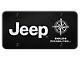 Jeep Endless Laser Etched License Plate (Universal; Some Adaptation May Be Required)