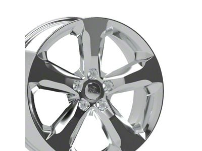 JP28 Chrome Wheel; 20x8.5; 50mm Offset (20-25 Jeep Gladiator JT)